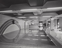 Julián Hauskrecht, Boris Džadoň, Štefan Ďurkovič, Juraj Hermann, Dušan Krepop, Ján Polášek, Pavel Suchánek, Alain Marcot, Slobodanka Dragovičová, Rajmund Müller – Hotel Fórum v Bratislave. Bazén 