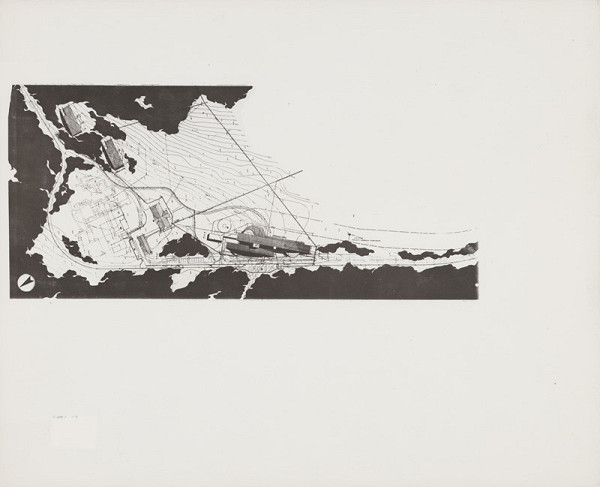 Rajmund Müller – Hotel Poľana v Tatranskej Lomnici. Situácia. 