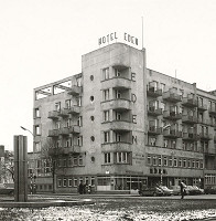 Pavol Weisz, Rajmund Müller – Hotel Eden v Piešťanoch. Celkový pohľad.  