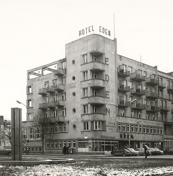 Pavol Weisz, Rajmund Müller – Hotel Eden v Piešťanoch. Celkový pohľad.  