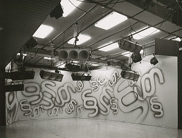 Josef Struhař, Alfréd Nemeth, Milan Galbavý, Rajmund Müller – Slovenská televízia v Bratislave. Interiér, štúdio. 