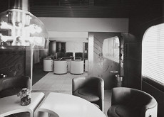 Vojtech Vilhan, Ján Bahna, Rajmund Müller – Vládny salónik na letisku v Bratislave. Interiér 