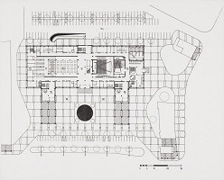 Ivan Matušík, Pavol Ondreička, Igor Ferienčík, Rajmund Müller – Budovy ministerstva na Špitálskej ulici v Bratislave. Pôdorys prízemia 