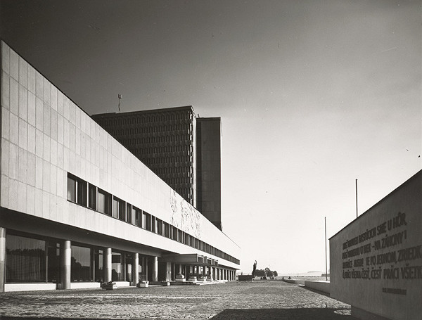 Dušan Kuzma, Anton Cimmermann, Rajmund Müller – Matica Slovenská v Martine. Exteriér. 
