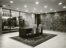 Ľudovít Jendreják, Ladislav Kušnír, Vladimír Husák, Ján Šilinger, Peter Puškár, Rajmund Müller – Obchodné zastupiteľstvo v Moskve. Interiér s pohľadom na zimnú záhradu. 