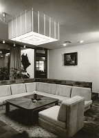 Ľudovít Jendreják, Ladislav Kušnír, Vladimír Husák, Ján Šilinger, Peter Puškár, Rajmund Müller – Obchodné zastupiteľstvo v Moskve. Interiér. 