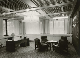 Ľudovít Jendreják, Ladislav Kušnír, Vladimír Husák, Ján Šilinger, Peter Puškár, Rajmund Müller – Obchodné zastupiteľstvo v Moskve. Kancelária. 