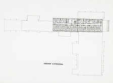 Lumír Lýsek, Lýdia Titlová, Rajmund Müller – Zväz výrobných družstiev v Bratislave. Návrh, pôdorys 4. poschodia. 
