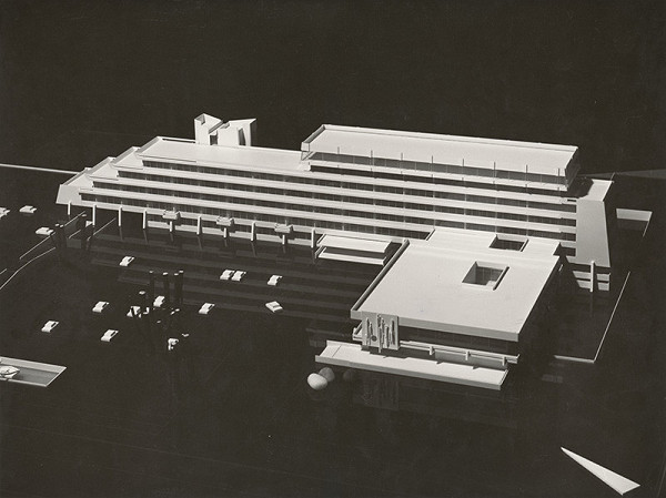 Rajmund Müller – Zväz výrobných družstiev v Bratislave. Model. 