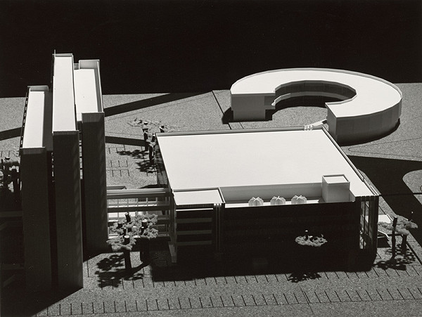 Stanislav Májek, Rajmund Müller – Ústredná telekomunikačná budova v Bratislave. Model. 