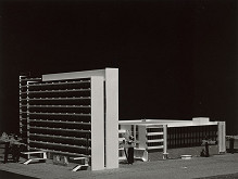 Stanislav Májek, Rajmund Müller – Ústredná telekomunikačná budova v Bratislave. Model. 