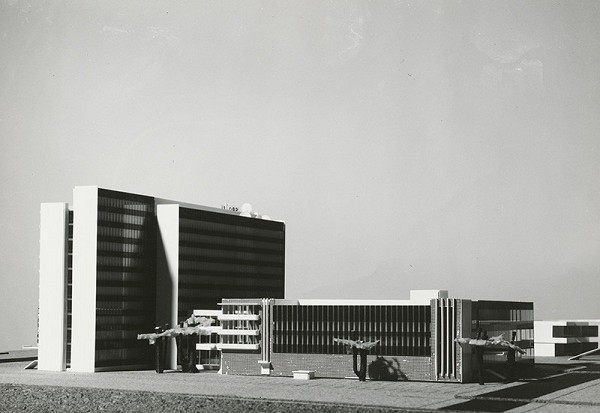 Stanislav Májek, Rajmund Müller – Ústredná telekomunikačná budova v Bratislave. Model. 