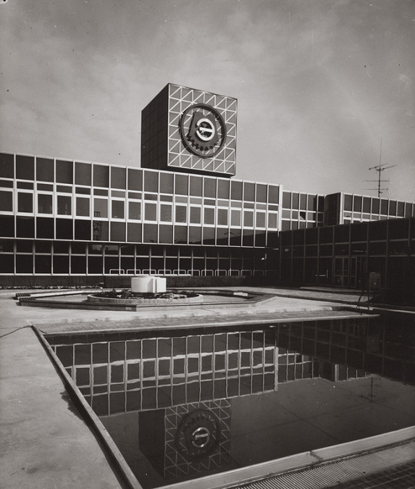 Pavol Frištacký, Miloslav Mudrončík, Juraj Párovský, Rajmund Müller – Techcentrum ZSSR v Bratislave. 