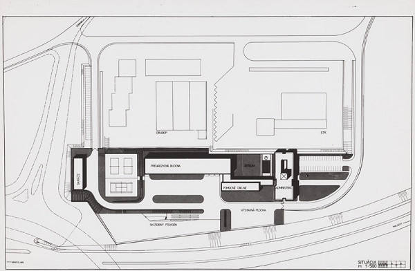 Pavol Frištacký, Miloslav Mudrončík, Juraj Párovský, Rajmund Müller – Techcentrum ZSSR v Bratislave.  