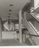 Ferdinand Konček, Iľja Skoček, Ľubomír Titl, Magda Sépová, Rudolf Gaža, Rajmund Müller – Dom kultúrnej rekreácie v Bratislave. Schodisková hala 