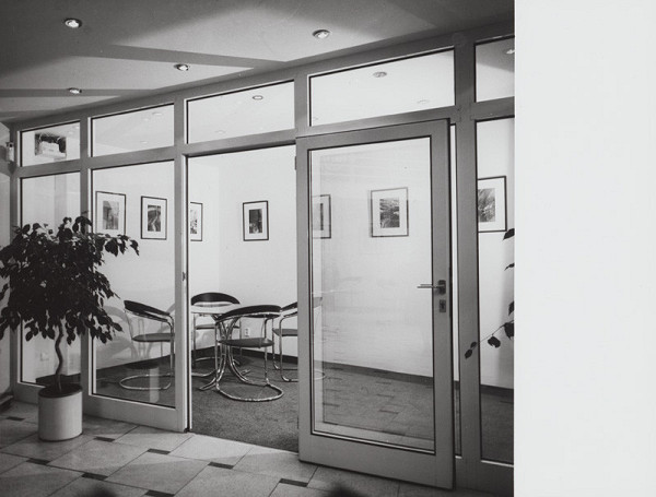 Miloslav Mudrončík, Rajmund Müller – Poisťovňa Union. Oddychové priestory.  