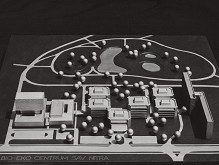 Rajmund Müller – Bio-eko centrum SAV v Nitre. Model 