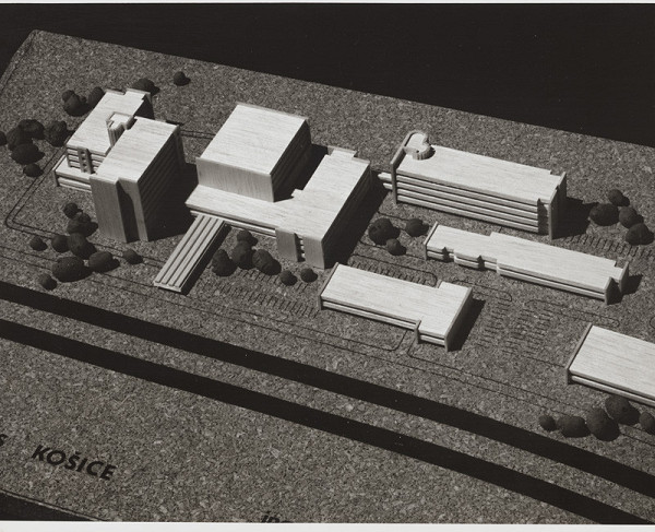 Rajmund Müller – OUS Košice. Model.