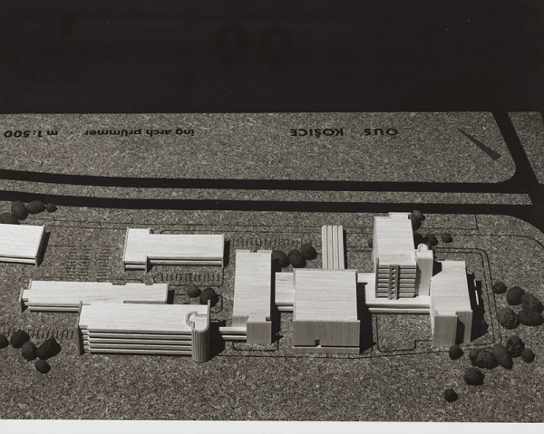 Ladislav Prümmer, Rajmund Müller – OUS Košice. Model. 