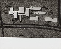 Ladislav Prümmer, Rajmund Müller – OUS Košice. Model. 