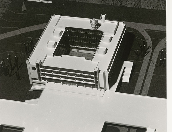 Josef Struhař, Rajmund Müller – Telekomunikačná budova ZS a TU v Žiline. Model 