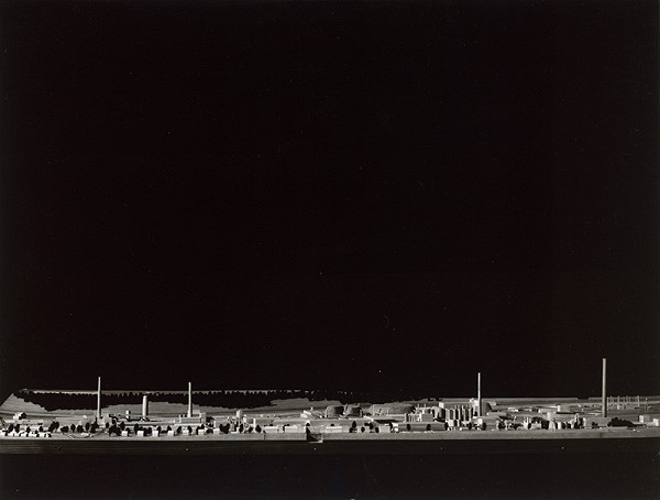 Rajmund Müller – Celulózo – papierenský kombinát v Ružomberku. Model. 