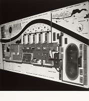 Rajmund Müller, Karol Stassel – Stavba sústavy vodných diel na Dunaji Gabčíkovo – Nagymaros. Model. 