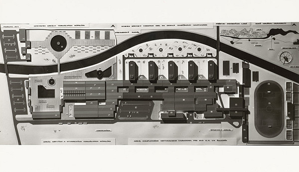 Rajmund Müller, Karol Stassel – Stavba sústavy vodných diel na Dunaji Gabčíkovo – Nagymaros. Model 