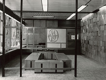 Ferdinand Milučký, Rajmund Müller – Mladé Letá v Bratislave. Detail interiéru. 