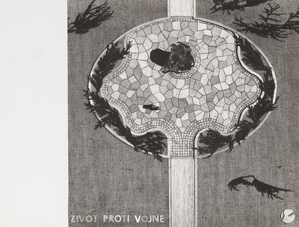 Tibor Bártfay, Rajmund Müller – Pamätník Hirošima v Bratislave. Model. 