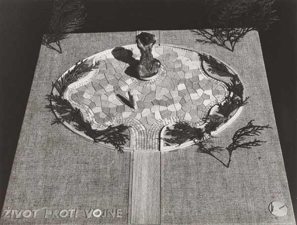 Tibor Bártfay, Rajmund Müller – Pamätník Hirošima v Bratislave. Model. 