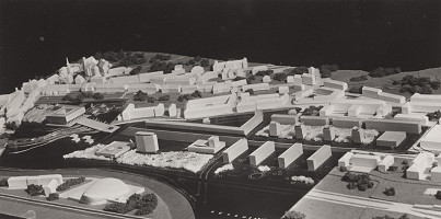 Dušan Kuzma, Rajmund Müller – Súťažný návrh na Pamätník SNP v Banskej Bystrici - časť Bánoš. Model 