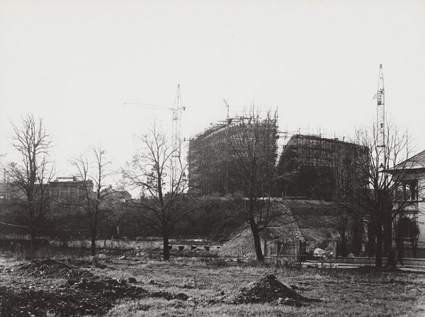 Dušan Kuzma, Rajmund Müller – Pamätník SNP v Banskej Bystrici. Výstavba. 