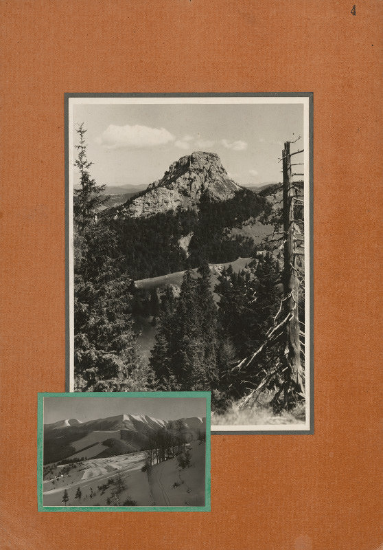 Ferdinand Čapka – Album štúdie doliny Vrátnej. Pohľad na dolinu. 