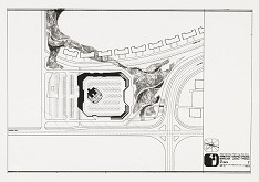 Peter Černo, Stanislav Spáčil, Rajmund Müller – Nákupné stredisko v Bratislave – Lamač. Situácia. 