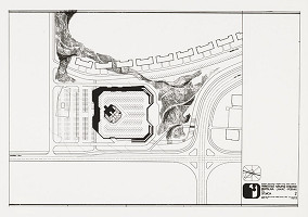 Peter Černo, Stanislav Spáčil, Rajmund Müller – Nákupné stredisko v Bratislave – Lamač. Situácia. 