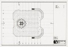 Rajmund Müller, Peter Černo, Stanislav Spáčil – Nákupné stredisko v Bratislave – Lamač. Pôdorys strechy 