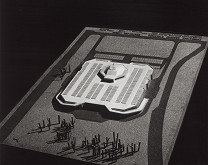 Rajmund Müller, Peter Černo, Stanislav Spáčil – Nákupné stredisko v Bratislave – Lamači. Model 