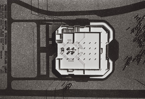Rajmund Müller, Peter Černo, Stanislav Spáčil – Nákupné stredisko v Bratislave – Lamači. Model 
