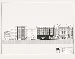 Peter Minarovič, Rajmund Müller – Dom odievania v Bratislave. Pohľad. 