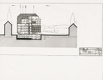 Ján Bahna, František Kalesný, Rajmund Müller – Dostavba Domu odievania rekonštrukciou OD Dunaj v Bratislave. Priečny rez 