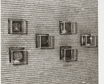 Jaroslav Kopecký, Rajmund Müller – Zlatokov v Bratislave. Detail steny.  