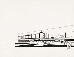 Pavel Lichard, Ivan Matušík, Pavel Čížek, Viera Lichardová, Rajmund Müller – Obchodný dom Prior v Nitre. Pohľad 