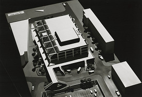 František Kalesný, Fedor Minárik, Rajmund Müller – Obchodný dom v Prešove. Model. 