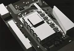 Rajmund Müller – Obchodný dom v Prešove. Model. 