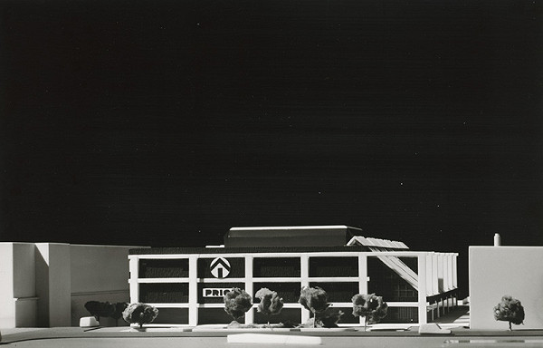 Rajmund Müller – Obchodný dom v Prešove. Model. 