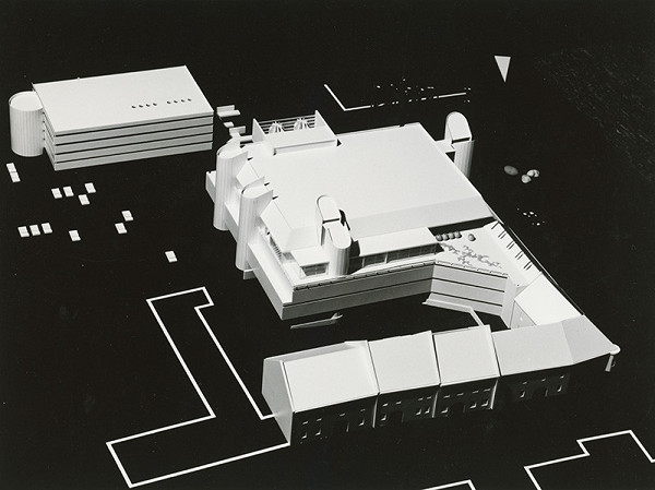 Rajmund Müller – Obchodný dom Jednota v Trnave. Model.