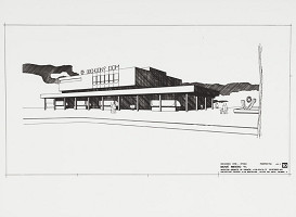Valentín Grúber, Rajmund Müller – Obchodný dom v Novom Meste nad Váhom. Perspektíva 