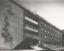 Jaroslav Rajchl, Rajmund Müller – Onkologický ústav na Heydukovej ulici v Bratislave. Pohľad od ulice. 