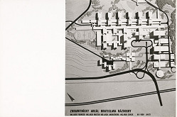 Jan Fibinger, Jindřich Martin, Eva Ondrušková, Milan Šavlík, Rajmund Müller – Zdravotnícky areál Rázsochy v Bratislave. Model. 